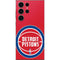 NBA Detroit Pistons Large Logo Galaxy S25 Ultra Skin